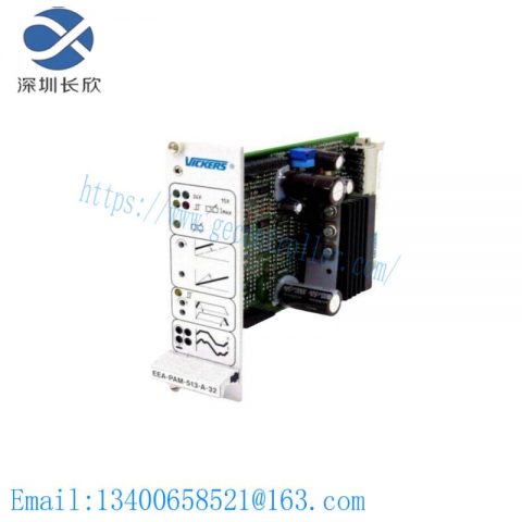 Vickers EEA-PAM-513-A32 02-326016: Precision Power Amplifier for Industrial Control