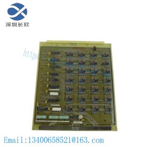 Woodward 5461-643 Discrete Output Module - Control System Integration Expert