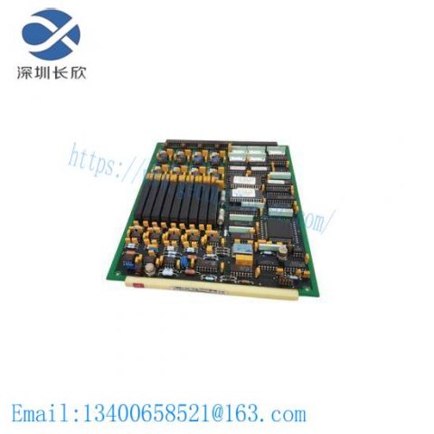 Woodward 5463-734 Display Card - Advanced Industrial Control Module