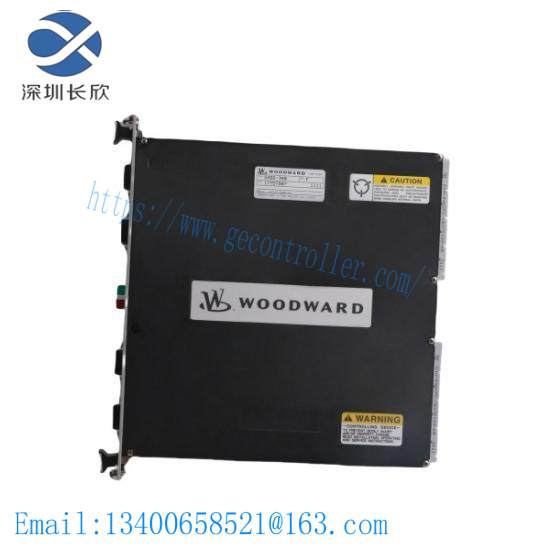woodward_5466-3484.jpg Woodward PLC - 5466-3484, Advanced Circuit Board for Industrial Control