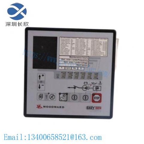 WOODWARD 8440-1800 EASYGE FANUCN-320 Industrial Control Module