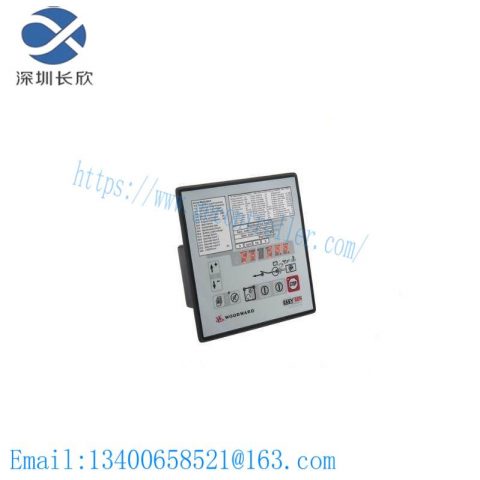 WOODWARD 8440-1800 EASYGEN-320 Metering & Generator Protection System