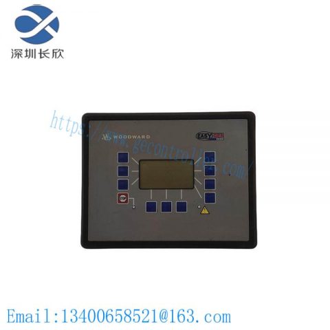 Woodward ASYGEN-2500-5 8440-1884 Controller - High-Performance Standby Power Control Module