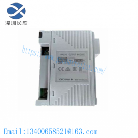 Yokogawa AAI835-S50: High Precision Analog I/O Module for Advanced Control Systems