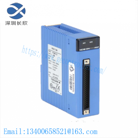 Yokogawa F3NC12-0N Precision Control Module, Industrial Automation, Positioning Technology