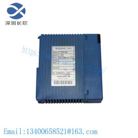 Yokogawa F3SP25-2N CPU Module: Precision Control Solutions for Industrial Automation