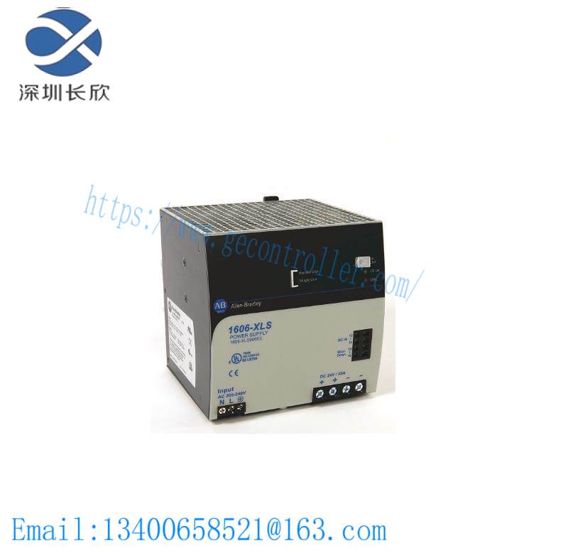 1606-xls960ee_power_supply.jpg ABB AB 1606-XLS960EE Power Supply, High Efficiency & Reliability for Industrial Control Systems