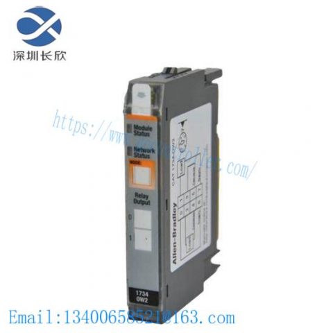 Allen-Bradley 1734OW2 PLC Relay Output Module, High Performance Control Solution