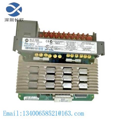 AB 1746-OAP12 AC Output Module, Industrial Control, Precision Manufacturing