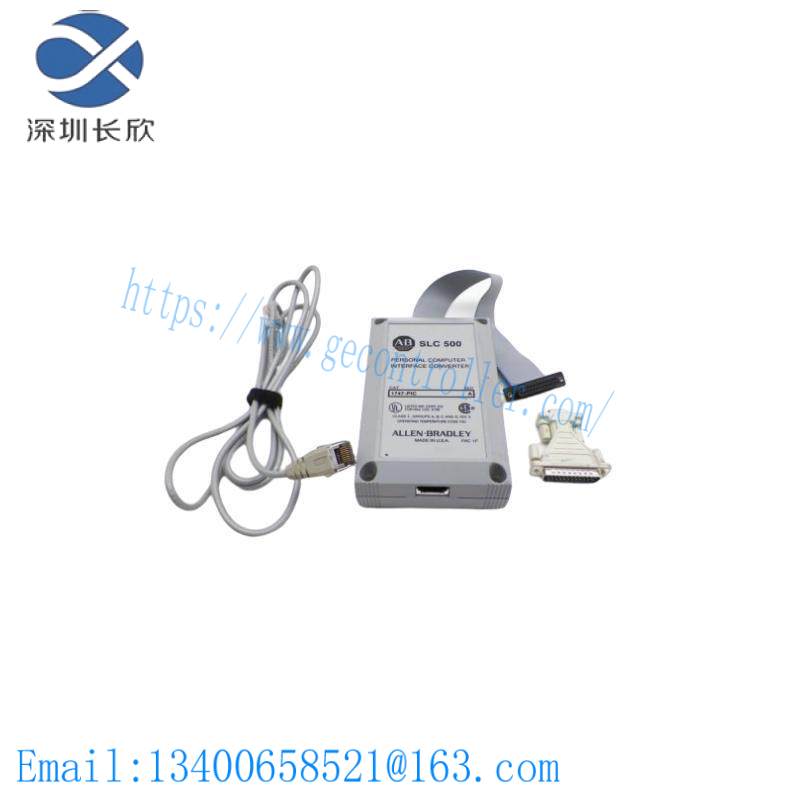 1747-pic_a_pc_interface_converter.jpeg Allen-Bradley 1747-PICSLC RS-232 to DH 485 Interface Converter, I/O Module