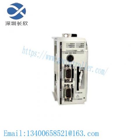 Allen-Bradley 1769-L31 CompactLogix Dual Serial Port Processor, PLC Technology