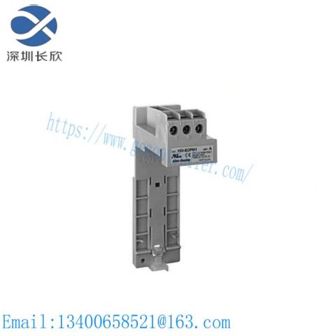 Allen-Bradley 193-ECPM3 Panel Mount Control Module, Designed for Industrial Automation