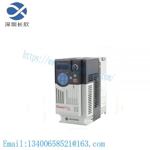 Allen-Bradley AB 25B-E6P6N104 AC Drive - High-Performance Motor Control Solution