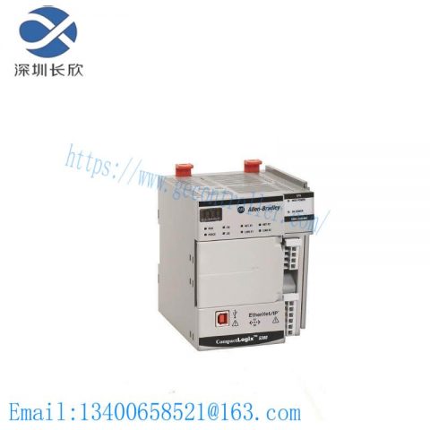 A-B 5069-L320ER CompactLogix 2MB Ethernet Controller