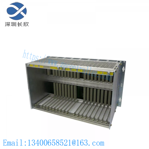 SIEMENS 6ES5188-3UH51 Industrial Control Rack, Without Power Supply/Fan