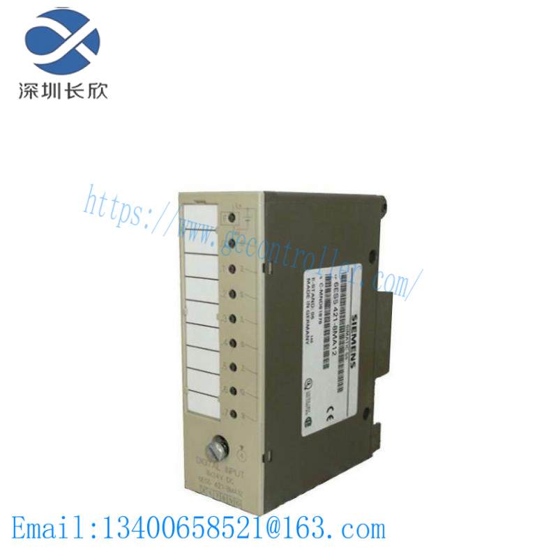 6es5470-8ma12_siemens_analog_output_module.jpg Siemens 6SC6103-0S?E31 Simodrive Simoreg 610 FBG High-Power Drive Module