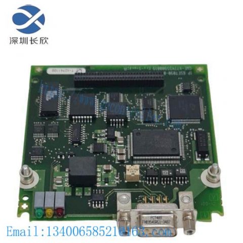 Siemens 6SX7010-0FF05 Profibus DP Communication Module