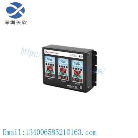 Woodward 9905-027 High-Voltage Load Sharing and Speed Control