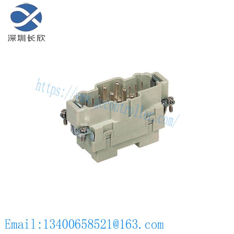 9380182601_harting_connector_rectangular.jpeg HARTING 9380182601 Connector, Industrial Automation Modules