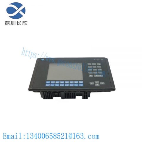 AB/Rockwell 2711-K9C1 Industrial Control Module