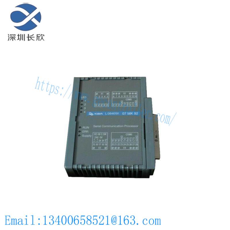 abb_07mk92_gjr5253300r3161_communications_processor.jpg ABB 07MK92 GJR5253300R3161 Communication Processor - Industrial Control Solutions