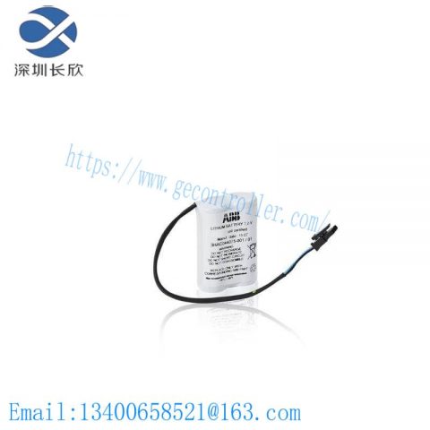 ABB SMB Battery for Robot CPU 3HAC044075-001 | Energy Storage Solution for ABB Robotics