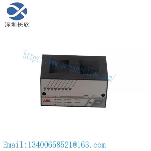 ABB ICSO08Y1: Advanced Analog Input Module, Designed for Precision Control