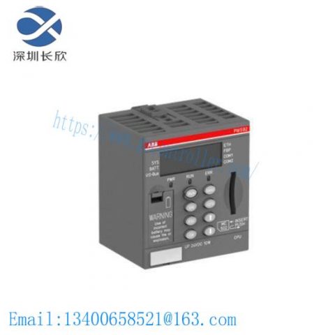 ABB PM592-ETH 1SAP150200R0271 Industrial Processor Module