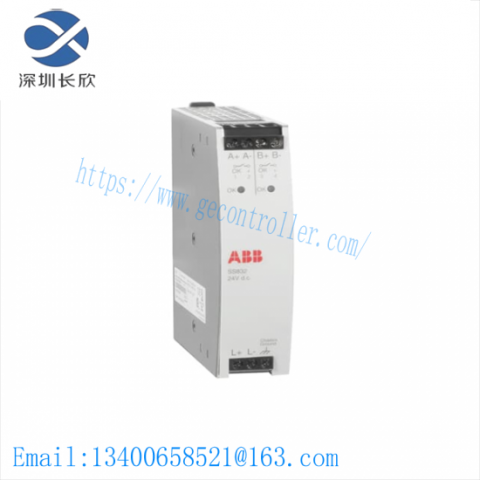 ABB SS832 | 3BSC610068R1 Power Voting Unit