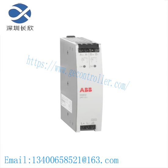 abb_ss832_3bsc610068r1_power_voting_unit.png ABB SS832 | 3BSC610068R1 Power Voting Unit