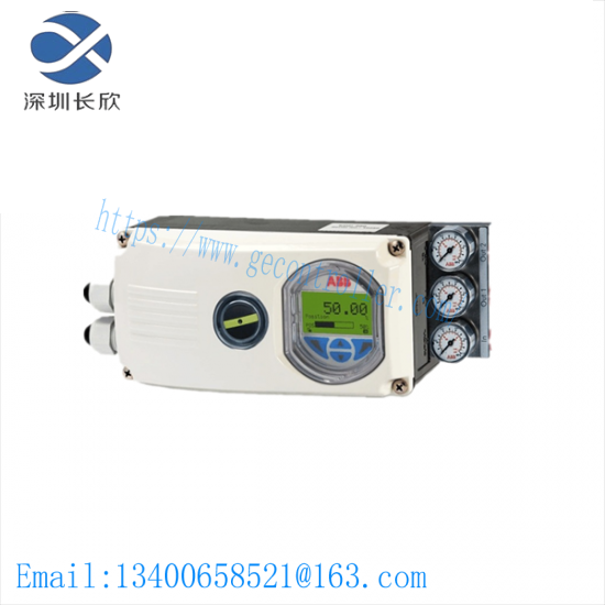 abb_v18345-1010551001_electro-pneumatic_positioner.png ABB V18345-1010551001 Intelligent Electro-Pneumatic Positioner for Industrial Control
