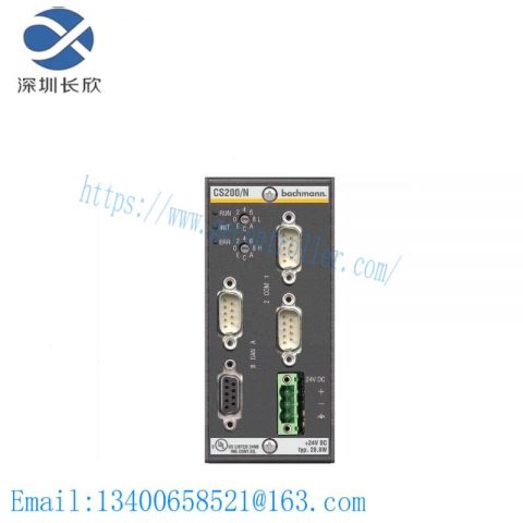 ABB CS200/N Controller Module - Industrial Automation Control