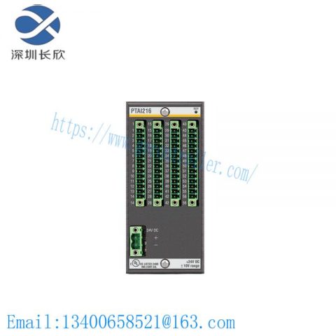 Bachmann PTAI216 - Advanced Temperature Recording Module