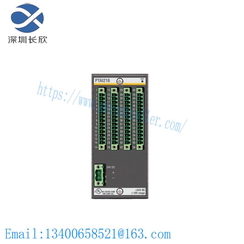 bachmann_ptai216_temperature_recording_module.jpg Bachmann PTAI216 - Advanced Temperature Recording Module