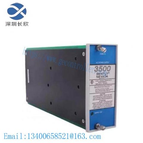 BENTLY 3500/15 High-Accuracy Vibration Monitoring Module