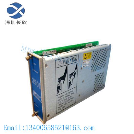 bently_3500_15_1.jpg BENTLY 3500/15 High-Accuracy Vibration Monitoring Module