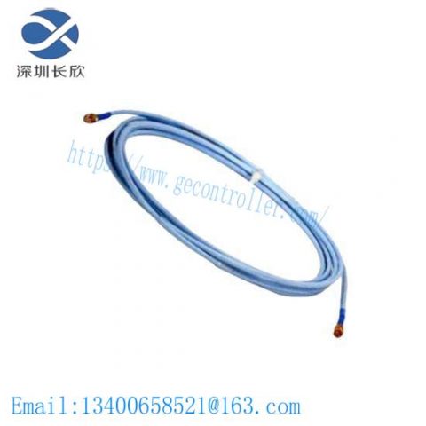 Bently Nevada 330130-085-02-05 Extension Cable: Industrial PLC Module, Expertly Designed for Seamless Integration