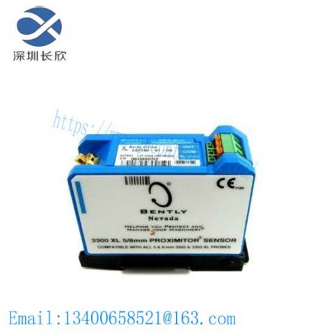 Bently Nevada 330180-91-00: Advanced TSI System