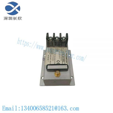 Bently Nevada 3500/90 Proximitor: Precision Measurement for Industrial Control Systems