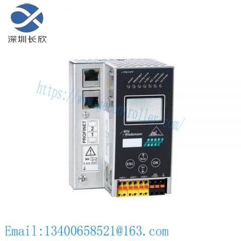 Bihl+Wiedemann BWU3363 AS-i Gateway Module, Advanced Industrial Networking Solution