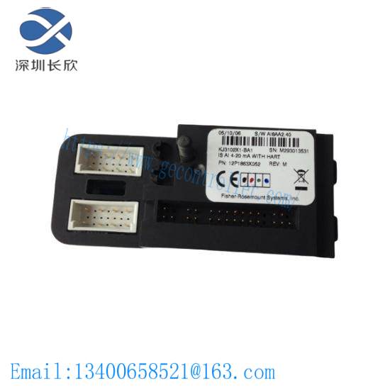 emerson_ce4003s6b1_analog_input_module.jpg Emerson 44A731204-G04 Upgrade Kits Genius IC660BBA104