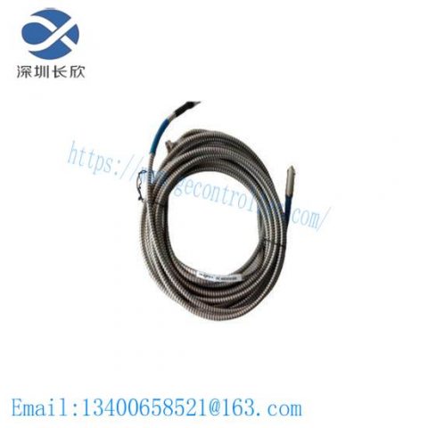 EMERSON EPRO PR9268/206-100 Bearing Vibration Sensor - Advanced Monitoring Solution