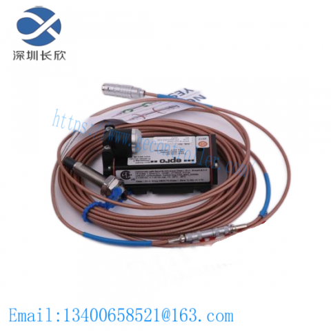 Emerson PR6423/008-110 + CON021: Advanced Industrial Control Module, Optimized for Precise Performance & Durability