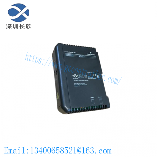 emerson_ve4002s1t2b1_deltav_module.png EMERSON VE4002S1T2B1 Control Module, High Performance & Reliability