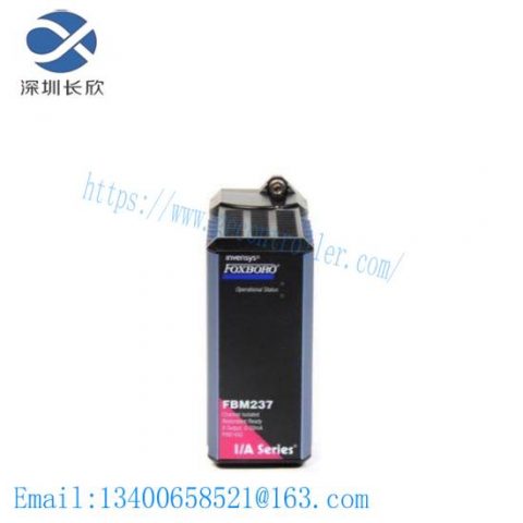 Foxboro P0916YZ Industrial Control System Module