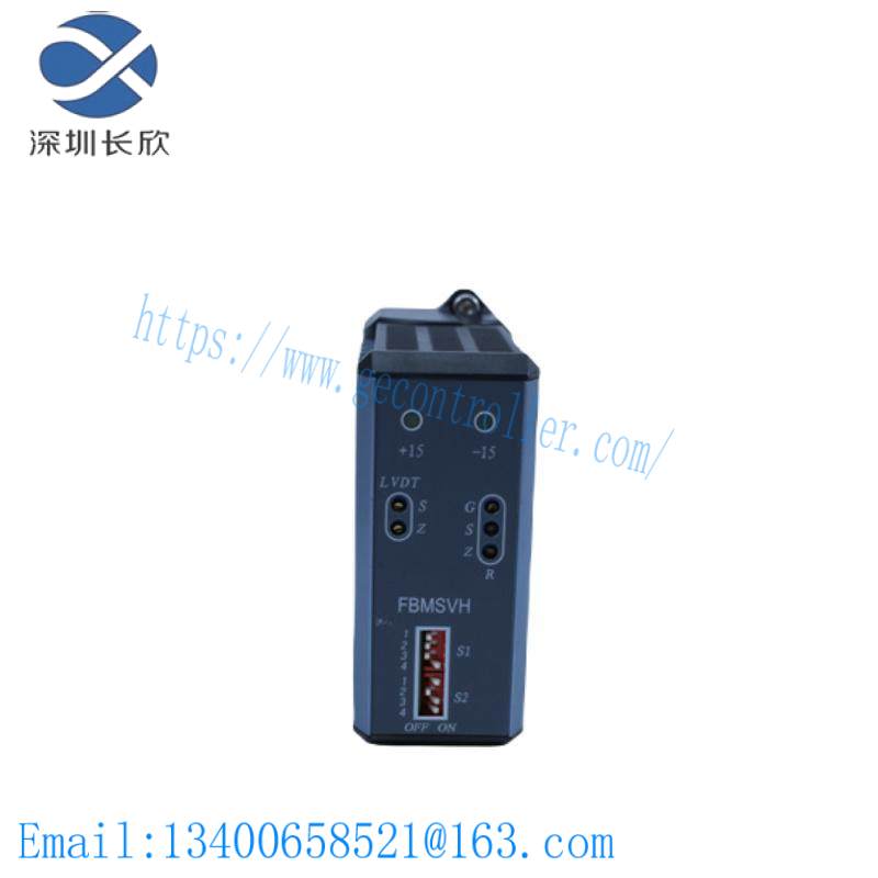 foxboro_fbmsvh.jpg FOXBORO FBMSVH Control Module for Industrial Automation Systems