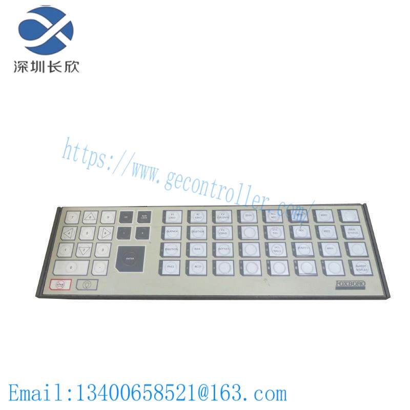 foxboro_p0903cw_keyboard.jpg Foxboro P0903CW - Control Room Keyboard, Efficient & Reliable Operation