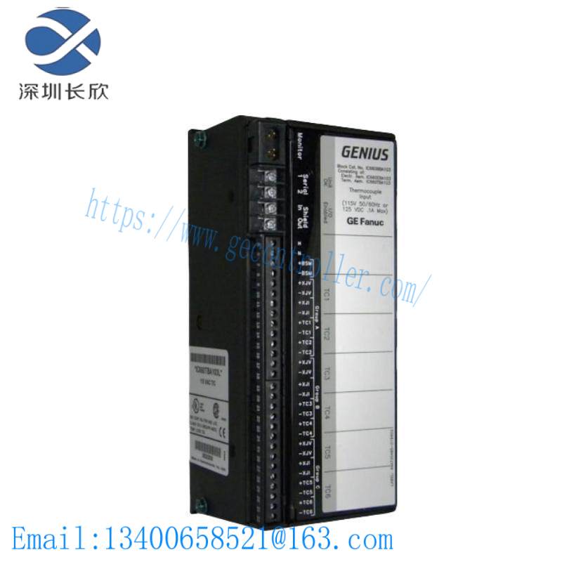 ge_fanuc_ic660bba021_thermocouple_input_block.jpg GE Fanuc TGT-AI0V-8-0-BC Analog Input/Output Module - Industrial Control Solutions
