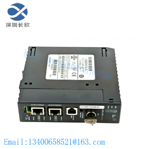 GE Fanuc IC754VSL06CTD QuickPanel Control Module