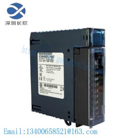 GE FANUC IC694MDL740 Programmable Logic Controller
